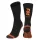 Fox Collection Thermolite Dlouhé ponožky Black-Orange Ponožky 40-43