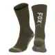 Fox Collection Thermolite Dlouhé ponožky Green-Silver Ponožky 44-47