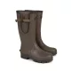 Fox Neoprene Lined Camo/Khaki Rubber holínky UK12/EU46