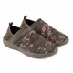 Fox Camo Khaki Bivvy Slipper Polstrované Pantofle 12/46