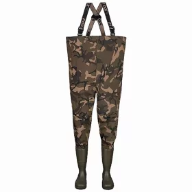 Fox Camo LW Lined brodící kalhoty 42