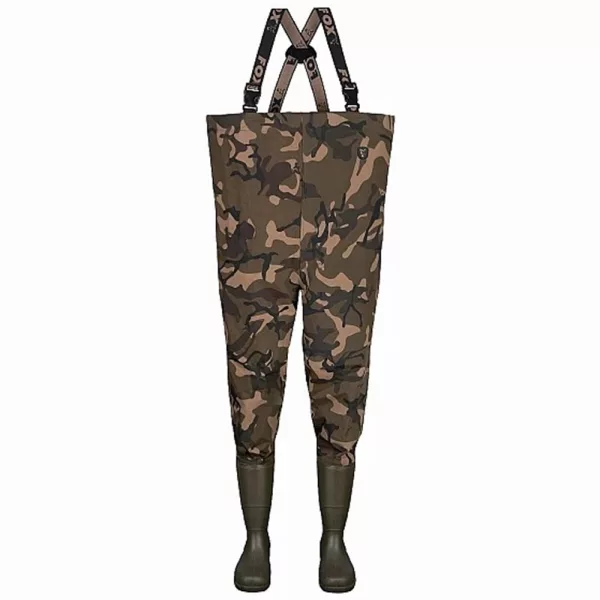 Fox Camo LW Lined brodící kalhoty 44
