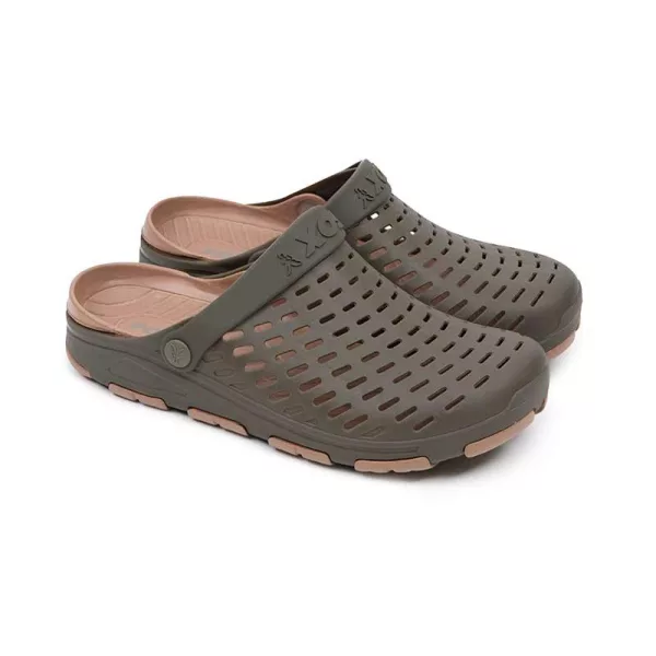Fox Khaki Clogs Pantofle 42