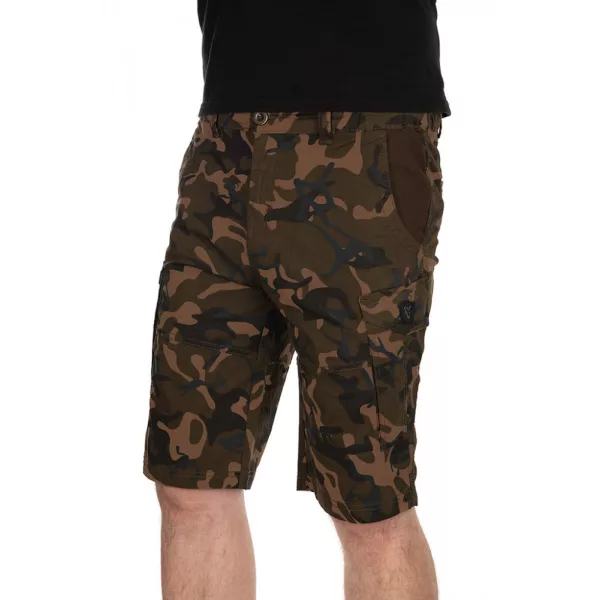 Fox Camo Cargo Shorts Large Kraťasy