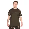 Fox Outline Tričko Khaki Camo Tričko M