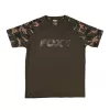 Fox Outline Tričko Khaki Camo Tričko 3XL