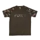 Fox Outline Tričko Khaki Camo Tričko 3XL