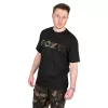 Fox Logo T-shirt Černé Camo Tričko S