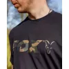 Fox Logo T-shirt Černé Camo Tričko M