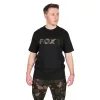 Fox Logo T-shirt Černé Camo Tričko XL