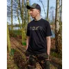 Fox Logo T-shirt Černé Camo Tričko XL