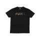 Fox Logo T-shirt Černé Camo Tričko 3XL