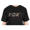 Fox Logo T-shirt Černé Camo Tričko 3XL