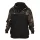 Fox LW Černá-Camo Split Zip Hoody Mikina na zip s kapucí 3XL