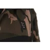 Fox LW Černá-Camo Split Zip Hoody Mikina na zip s kapucí 3XL