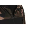 Fox LW Černá-Camo Split Zip Hoody Mikina na zip s kapucí 3XL