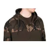Fox LW Khaki-Camo Split Zip Hoody Mikina na zip s kapucí L