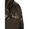Fox LW Khaki-Camo Split Zip Hoody Mikina na zip s kapucí XL