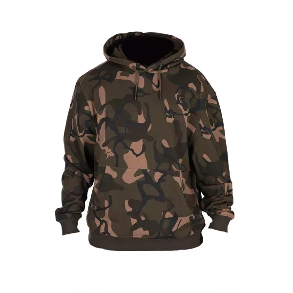 Fox LW Camo Pullover Mikina s kapucí S