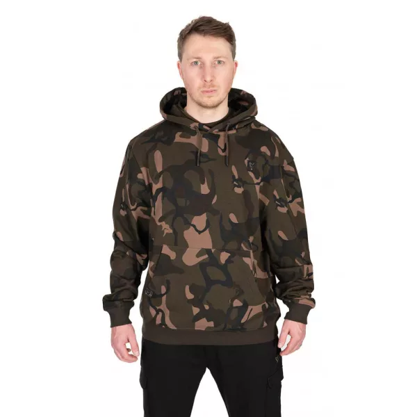Fox LW Camo Pullover Mikina s kapucí 3XL