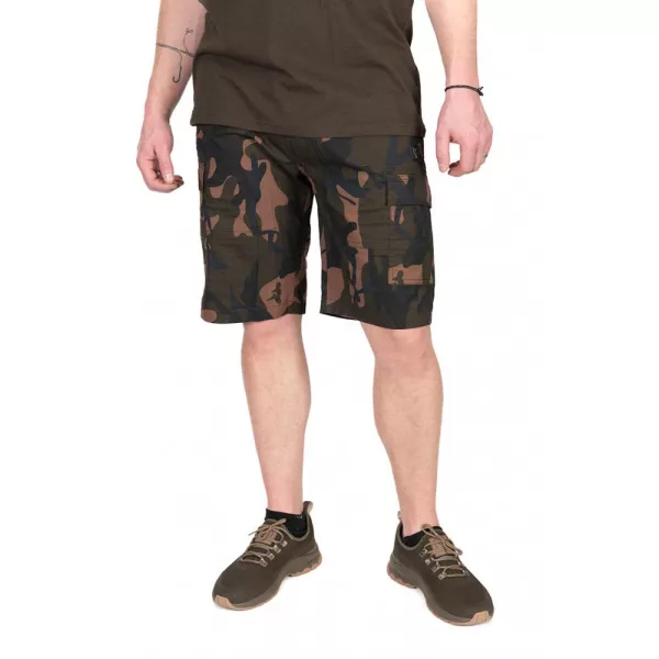 Fox LW Camo Combat Shorts Krátké kalhoty S