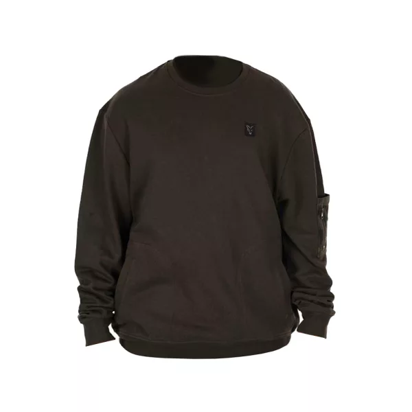 Fox LW Khaki Mikina XL