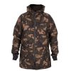 Fox Camo Sherpa Tec 3/4 Jacket LTD Thermo Bunda 3XL