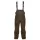 Fox Khaki Sherpa-Tec Salopettes Nohavice s trakmi L