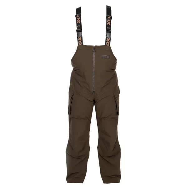 Fox Khaki Sherpa-Tec Salopettes Kalhoty s laclem XL