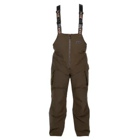 Fox Khaki Sherpa-Tec Salopettes Nohavice s trakmi 3XL