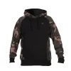 Fox Černá Camo Premium 310 Mikina s kapucí M