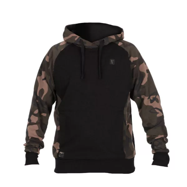 Fox Černá Camo Premium 310 Mikina s kapucí XL