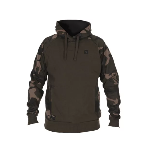 Fox Khaki Camo Premium 310 Mikina s kapucí M