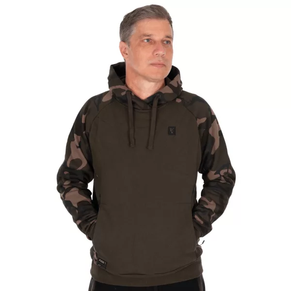 Fox Khaki Camo Premium 310 Mikina s kapucí XL
