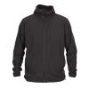 Fox Černá Premium Mid Layer Jacket Bunda s kapucí na zip S