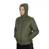 Fox Olive Quilted 100 Jacket Přechodná bunda 2XL