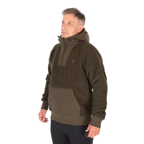 Fox Olive Sherpa Hybrid Jacket Svršek 3XL