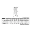 Fox Explorer 20K Nepromokavé kalhoty M
