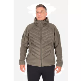 Fox Explorer Fleece Hooded Jacket Péřová bunda L