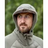 Fox Explorer Fleece Hooded Jacket Péřová bunda L