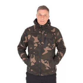 Fox Camo Full Zip Prem Sherpa 310 Hoodie Mikina L