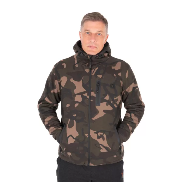 Fox Camo Full Zip Prem Sherpa 310 Hoodie Mikina 3XL