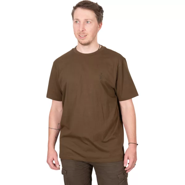 Fox Khaki Indicator T Tričko L