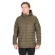 Fox Explorer Downfill Packaway Khaki Bunda Péřová bunda M