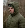 Fox Explorer Downfill Packaway Khaki Jacket Péřová bunda 2XL
