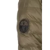 Fox Explorer Downfill Packaway Khaki Jacket Péřová bunda 3XL