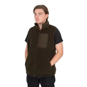 Fox Olive Sherpa Hybrid Gilet Vesta M