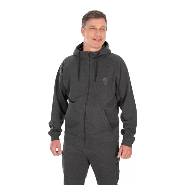 Fox Explorer LTD Grey Hoodie Šedá Mikina s kapucí M