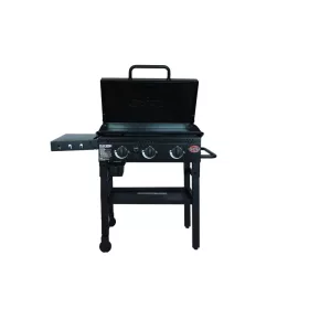 Char-Griller Flat Iron Premium 3-hořáková plancha