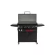 Char-Griller Flat Iron Premium 4 Plynový hořák Plancha 92x55cm